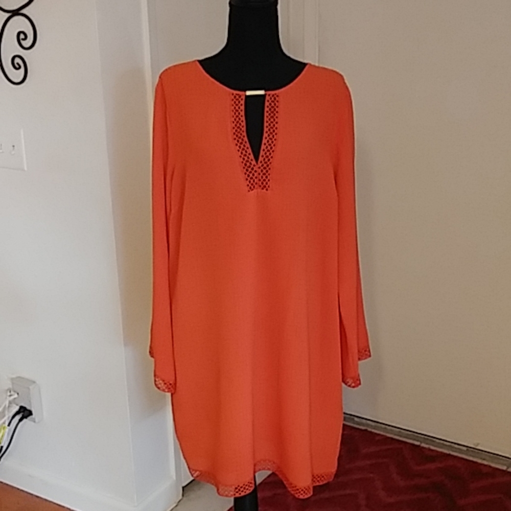 Michael Kors lined dress